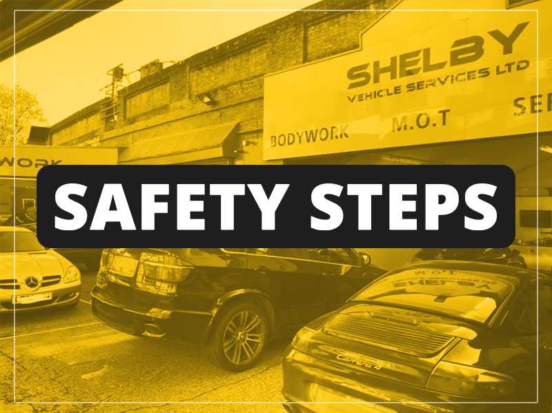 Safety steps at Shelby!